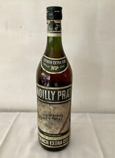 Ancienne Bouteille De Vermouth Nolly Prat Extra-dry 1950-1960 100cl 18°