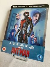 Ant Man - 4k / 2d Blu Ray Steelbook - Zavvi New