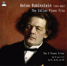 Anton Rubinstein Anton Rubinstein: The 5 Piano Trios (cd) Album