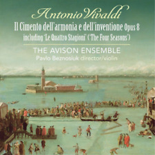 Antonio Vivaldi Antonio Vivaldi: Il Cimento Dell'armonia E Dell'inventione (cd)