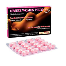 Aphrodisiaques Aphrodisiaque Desire Woman Pills - Vital Perfect