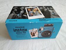 Appareil Photo Instantané Fujifilm Instax Mini 70 - Bleu