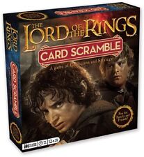 Aquarius Lord Of The Rings Card Scramble Board Game - Fun Family Party Game For 
