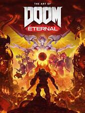 Art Of Doom : Eternal,the Par ' Id Logiciel,bethesda Softworks,neuf Book,sans &