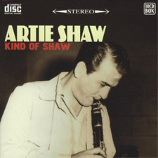 Artie Shaw Kind Of Shaw (cd) Box Set