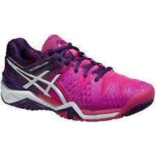 Asics Womens Gel Resolution 6 Clay Tennis Shoes Court - Pink