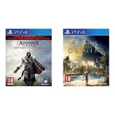 Assassins Creed The Ezio Collection (sony Playstation 4)