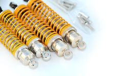 Associated Rc10 Gt / Gt2 Front And Rear Aluminum Shocks (yellow)
