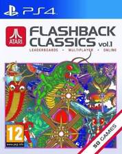 Atari Flashback Classics Vol 01 Ps4 Fr New