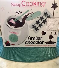 Atelier Chocolat Scrapcooking Idéal Pour Les Fondues Au Chocolat, Les Cake Pops