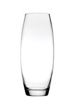 Atmosphera Createur D'interieur Vase, Verre, Transparent, 26cm 