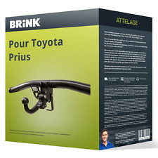 Attelage Pour Toyota Prius Type W5 Démontable Sans Outil Brink Top