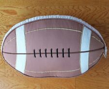 Authentic Kids Game Time Sports Football Decorative Throw Pillow