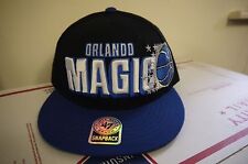 Authentic Orlando Magic 47 Brand Snapback Adjustable Fit Black/blue Cap New