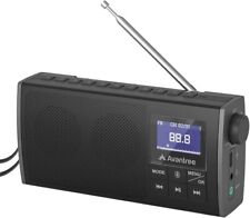 Avantree Soundbyte 860s Radio Fm Portable Enceinte Bluetooth 5.0 Lecteur Mp3 Car