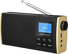 Avantree Soundbyte T - Enceinte Radio Fm Bluetooth Portable, Transmission Audio