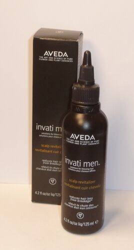 Aveda Invati Men Scalp Revitalizer 125ml - Energizing Serum For The Scalp