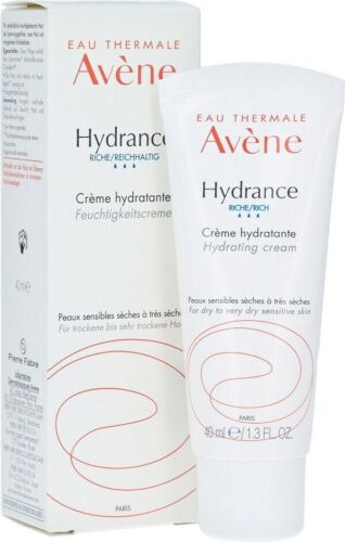Avène Hydrance Rich Hydrating Cream 40ml X 3