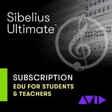Avid - Sibelius Ultimate Education - Abonnement 1 An