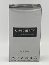 Azzaro Silver Black 100ml Eau De Toilette Pour Homme Neuf Sous Blister