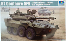 B1 Centauro Afv (early/2nd Series W/ Upgraded Armour) Trumpeter 1/35 Plastic Kit