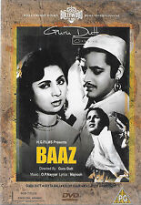 Baaz - Guru Dutt - Geeta Bali - Kuldip Kaur - Neuf Bollywood Dvd