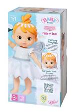 Baby Born Poupée Storybook Fairy Ice 180 Mm Ab 3 Ans Baguette Magique Stehsockel