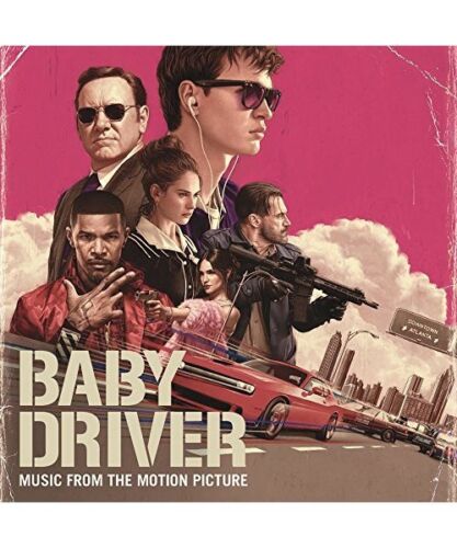 Baby Driver (music From The Motion Picture) 2lp Vinyl New
