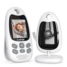 Babyphone Caméra Baby Phone Vidéo Vision Nocturne Vox Capteur De Température
