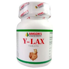Bakson's Homéopathie Y-lax Comprimé 40 Comprimés Paquet De 4