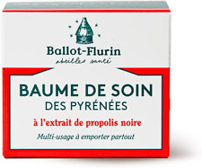 Ballot Flurin - Baume Soin Pyrénées - Propolis Noire - Fabriqué En France - Cert