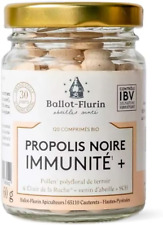 Ballot-flurin - Comprimés Propolis Noire Immunité Bio - Fabriqué En France - Pot