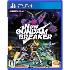 Bandai Namco Games New Gundam Breaker Sony Ps4 Playstation 4 Japanese Version 