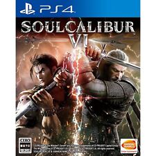 Bandai Namco Games Soulcalibur Vi Sony Ps4 Playstation 4 Japanese Version 