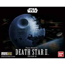 Bandai Star Wars - Véhicule Death Star Ii Model Kit 6cm Diamètre + Présentoir