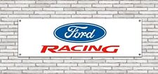 Bannière-banner-banderole-affiche - Pvc - Ford Racing - Garage Car Atelier 