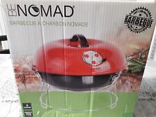 Barbecue Nomade Transportable Be Nomad Rouge Et Noir Neuf