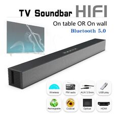 Barre De Son Tv, Haut-parleur Hifi, Home Cinéma, Compatible Bluetooth, Haut-parl