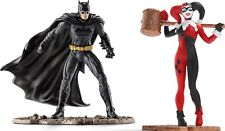 Batman Harley Quinn Figurines Dc Comics Scenary Pack Héros Jouets Schleich 22514