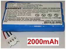 Batterie 2200mah Type Hhr-19al24g1fd Ls1610 Pour Fukuda Denshi Cardimax Fx-3010