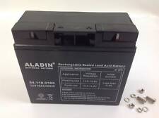 Batterie Aladin Pour Divers Modèles 12 V - 18 Ah Hermétique Au Gel