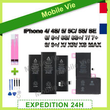 Batterie Interne 0 Cycle Neuve Pour Iphone 4s 5se 6s 7 8 Plus X 11 12 13 Pro Max
