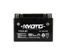 Batterie Moto Quad Scooter Kyoto Sans Entretien Ytx9-bs Sla Activee Usine