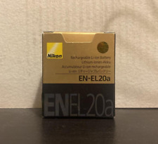Batterie Originale Nikon En-el20a - Neuve / New