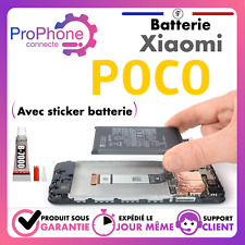 Batterie Poco Pocophone F1 / F2 / F3 / M3 / M4 / M5s / X2 / X3 / X4 - 4g / 5g-⭐✅