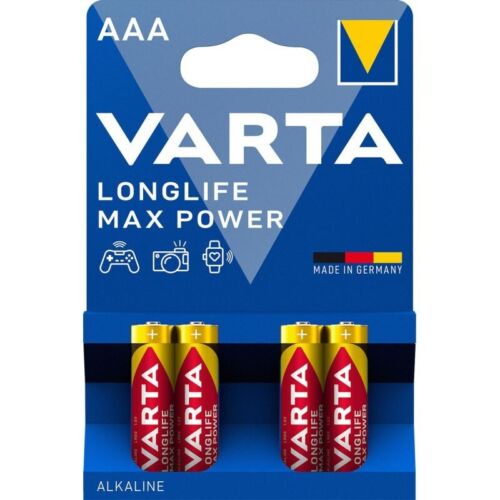 Batterie Varta Aaa Lr03 1.5v 4er Longlife Max Power (1713817645)