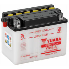 Batterie Yuasa Yb4l-a Conventionnel Moto Moteur Rechange Cyclomoteur Accessoires