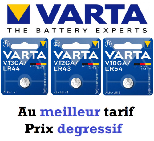 Battery Varta Full Range, Watches, Buttons, Classic And Special Photo