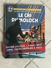 Bd Blake Et Mortimer Le Cri Du Moloch Edition Cultura Neuf Eo