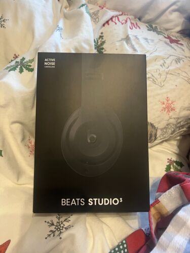 Beats Studio3 Anc Over-ear Wireless Headphones - Black | Brand New✅